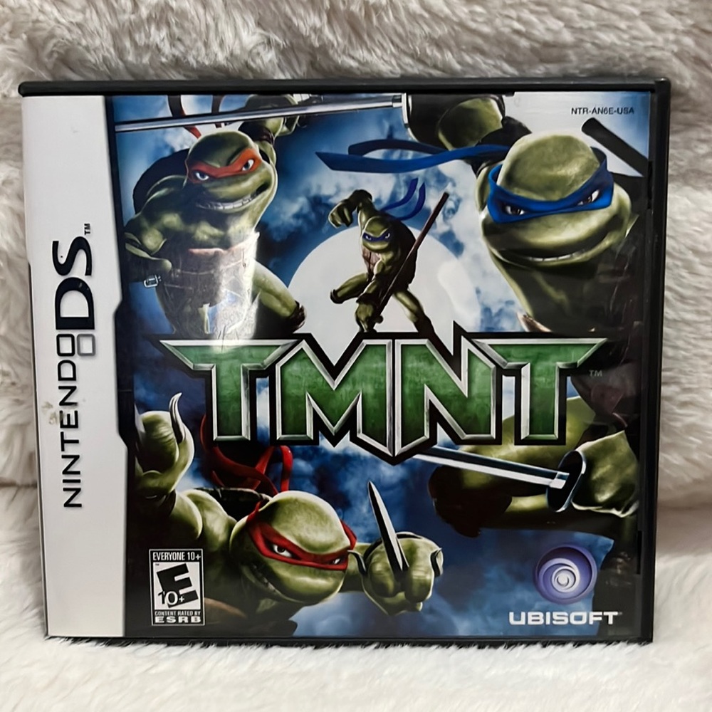 TMNT Nintendo DS game